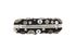 Embellished Four Rings Box Clutch, top view